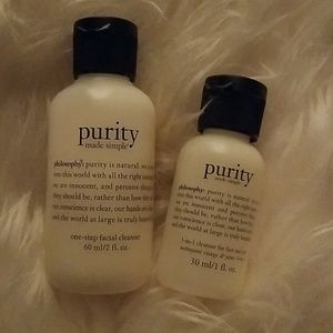 Purity one-stop facial cleanser